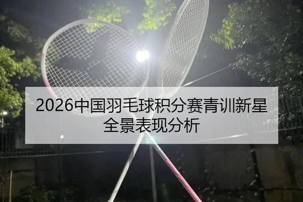 2026中国羽毛球积分赛青训新星全景表现分析